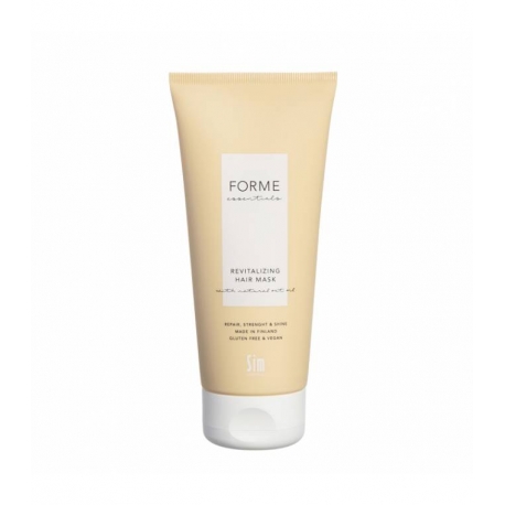 Juuksemask kuivadele, kahjustatud ja värvitud juustele SIM SENSITIVE FORME ESSENTIALS REVITALIZING HAIR MASK