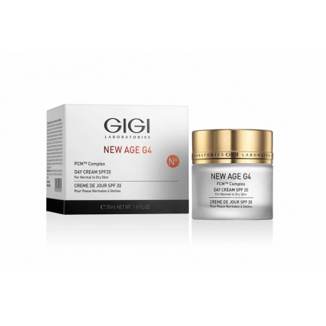 Увлажняющий дневной крем GIGI NEW AGE G4 DAY CREAM SPF20 50 ml