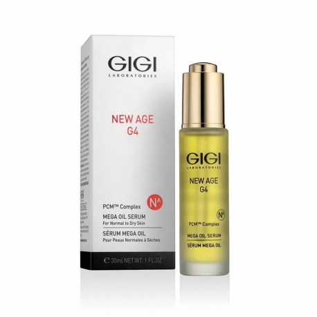 GIGI NEW AGE G4 MEGA OIL SERUM 30 ml