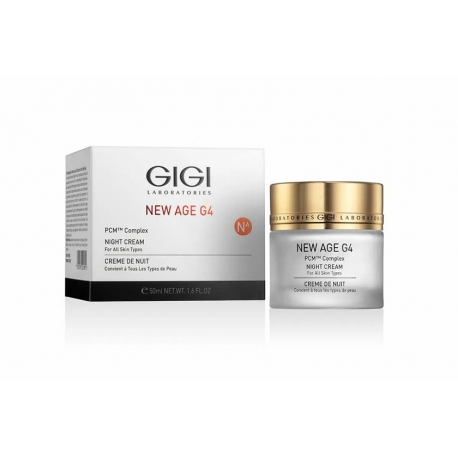 Ночной крем GIGI NEW AGE G4 NIGHT CREAM 50 ml