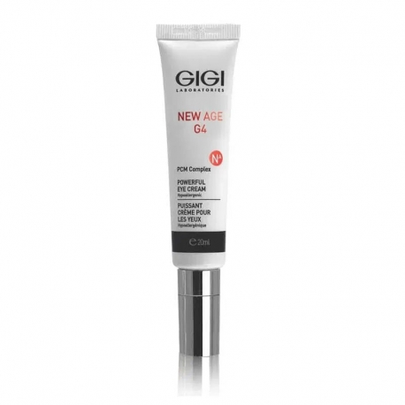 Лифтинг крем для век GIGI NEW AGE G4 POWERFUL EYE CREAM 20ml