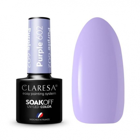 CLARESA hübriidlakk PURPLE 602, 5g