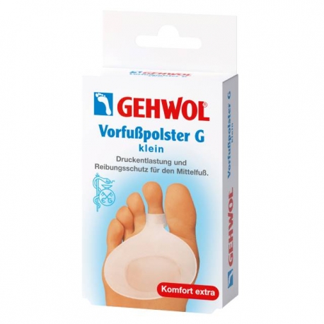 GEHWOL Polymer-Gel Metatarsal cushion G small