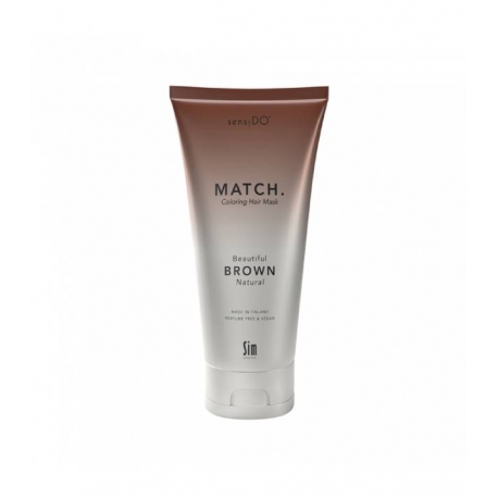 SIM SENSITIVE SENSIDO MATCH BEAUTIFUL BROWN (NATURAL)