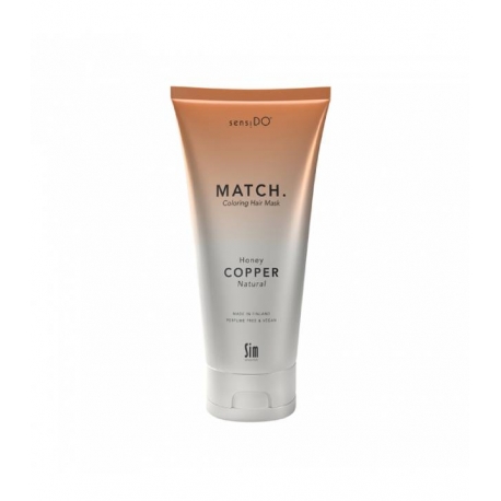 SIM SENSITIVE SENSIDO MATCH HONEY COPPER (NATURAL)