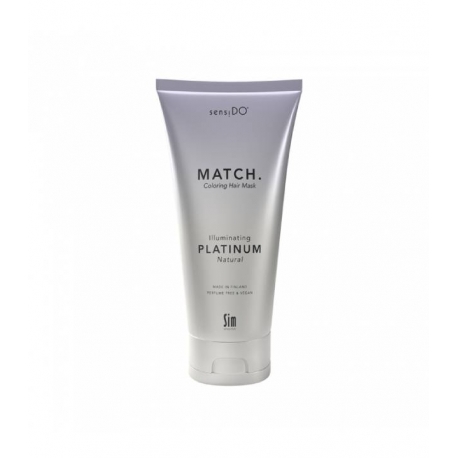 SIM SENSITIVE SENSIDO MATCH ILLUMINATING PLATINUM (NATURAL)