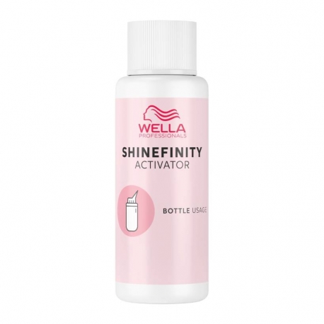 WELLA SHINEFINITY активатор для окрашивания с аппликатором, 60мл