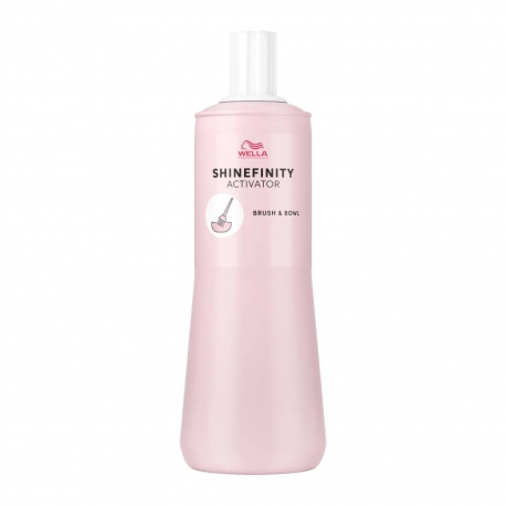 WELLA SHINEFINITY SHINEFINITY aktivaattori siveltimellä maalaamiseen, 1000ml