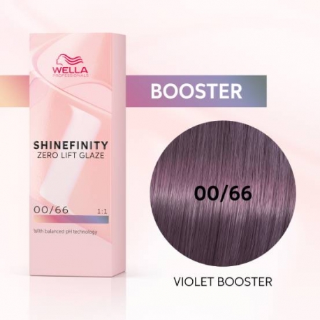 WELLA SHINEFINITY 00/66 Violet Booster
