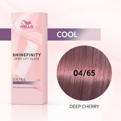 WELLA SHINEFINITY 04/65 Deep Cherry