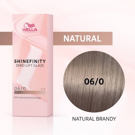WELLA SHINEFINITY 06/0 Natural Brandy