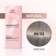 WELLA SHINEFINITY 06/02 Dark Sage (tume salvei)