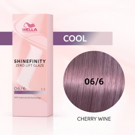 WELLA SHINEFINITY 06/6 Cherry Wine
