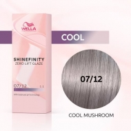 WELLA SHINEFINITY 07/12 Cool Mushroom (холодный гриб)
