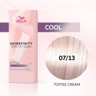 WELLA SHINEFINITY 07/13 Toffee Cream (Iirise kreem)