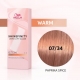 WELLA SHINEFINITY 07/34 Paprika Spice (пряная паприка)