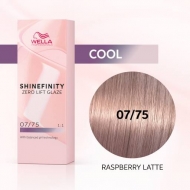 WELLA SHINEFINITY 07/75 Raspberry Latte (малиновый латте)