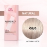 WELLA SHINEFINITY 08/0 Natural Latte