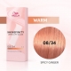 WELLA SHINEFINITY 08/34 Spicy Ginger (vürtsikas ingver)