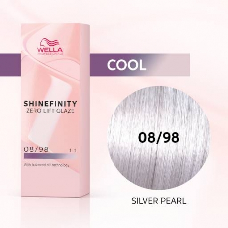 WELLA SHINEFINITY 08/98 Silver Pearl (hõbedane pärl)