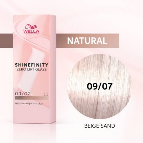 WELLA SHINEFINITY 09/07 Beige Sand