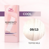 WELLA SHINEFINITY 09/13 Toffee Milk (piim Toffee)