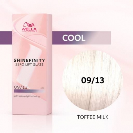 WELLA SHINEFINITY 09/13 Toffee Milk (молочный Toffee)