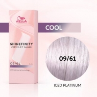 WELLA SHINEFINITY 09/61 Iced Platinum (ледяная платина)