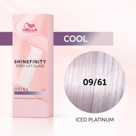 WELLA SHINEFINITY 09/61 Iced Platinum