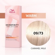 WELLA SHINEFINITY 09/73 Caramel Milk