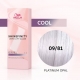 WELLA SHINEFINITY 09/81 Platinum Opal (платиновый опал)