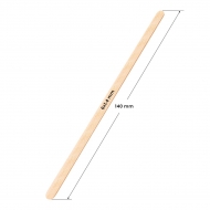 Микро деревянные шпателя 150 шт (14 см x 6 cm)