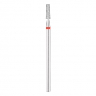 Teemant frees Ø 2,5 mm Cone Red