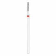 Diamond bit Ø 1,8 mm Cone Round Red