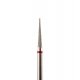 Бор алмазный Ø 1,8mm 167 игла красная насечка