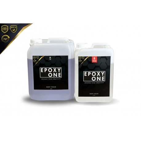 EPOXY RESINS EPOXY ONE DEEP POUR 15KG