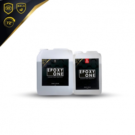 EPOXY RESINS EPOXY ONE DEEP POUR 7.5KG