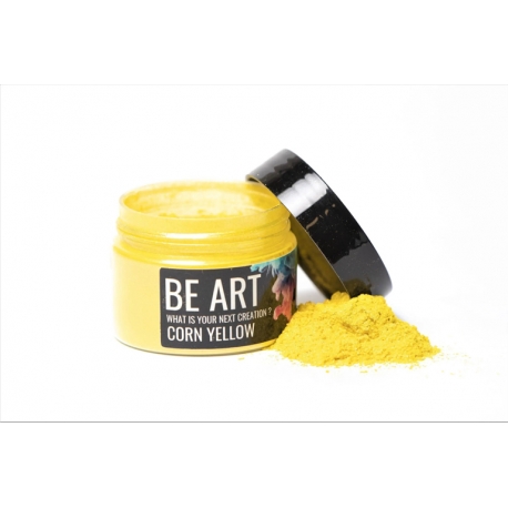 Pearl metallic powder pigment Corn Yellow 15g