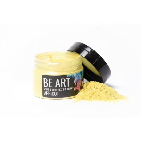 Pearl metallic powder pigment Apricot 15g