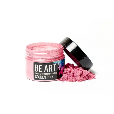 Pearl metallic powder pigment Golden Pink 15g
