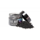 Перламутровый металлический порошковый пигмент Silver Black 15g