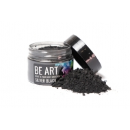 Pearl metallic powder pigment Silver Black 15g