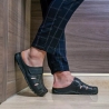 Мужская ортопедическая обувь KZ чёрная