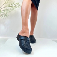 Ортопедическая обувь женская чёрная