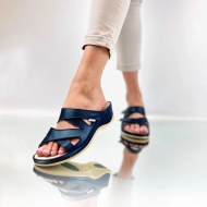 Ortopeedilised jalatsid naistele sinised Evelin