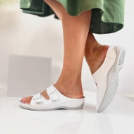 Ortopeedilised jalatsid naistele valged FC02