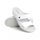 Ortopeedilised jalatsid naistele valged FC06 GEL+Memory Foam