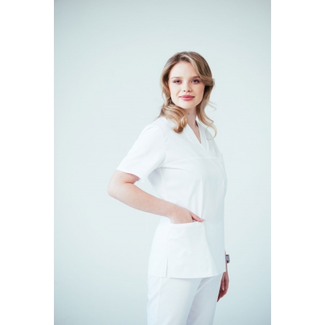 Medical blouse white