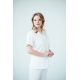 Medical blouse white