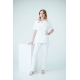 Medical blouse white